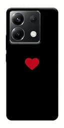 Чехол itsPrint Simple heart для Xiaomi Poco X6