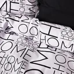 Підковдра MirSon Ranforce Elite 17-4848 Gaetano 220 x 240 см чорно-біла (2200009583667)