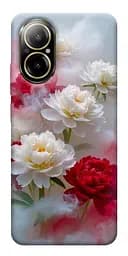 Чохол Demsky Red and white smoke для Realme C67 4G