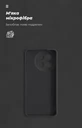 Чехол ArmorStandart ICON для Tecno Spark 30 Pro 4G (KL7) Camera cover Black (ARM83313) - мініатюра 4