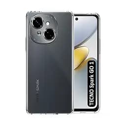 Чохол до мобільного телефона BeCover Tecno Spark Go 1 (KL4) Transparancy (712754) - мініатюра 1