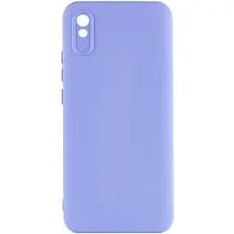 Чохол Lakshmi Silicone Cover Full Camera (AAA) для Xiaomi Redmi 9A Бузковий / Dasheen