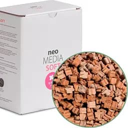 Наповнювач для біофільтрації зі зниженням pH Aquario Neo Media Soft Quad 1 л