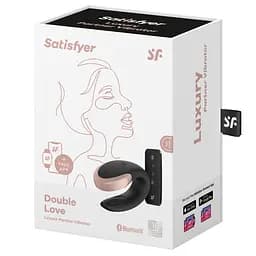 Смарт-вібратор для пар Satisfyer Double Love (Black) Satisfyer IG001722; SO4930 91600