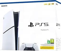 Ігрова приставка Sony PlayStation 5 Slim White з Blu-ray приводом (CFI-2008) - мініатюра 2