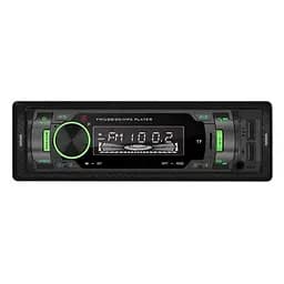 Автомобільний мультимедійний ресивер 1DIN з Bluetooth і RGB-підсвіткою, магнітола з підтримкою USB, TF/microSD і AUX, MP3