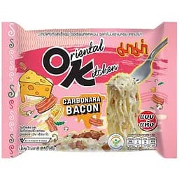 Лапша быстрого приготовления Мama Карбонара со вкусом бекона 85 г