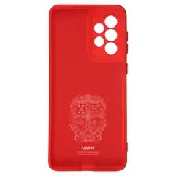 Чехол ArmorStandart ICON для Samsung A33 5G (A336) Camera cover Red (ARM61654) - мініатюра 2