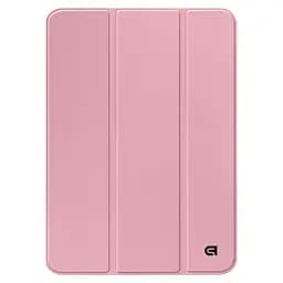 Чохол-книжка на планшет Apple iPad 10.9 (2022) A2696/A2757/A2777/10.9 (2024)/11 (2025) A16, Smart Case, pink, підставка для планшета 10.9 ,11 , шкіряний, мікрофібра, на магніті, ArmorStandart (ARM83977)