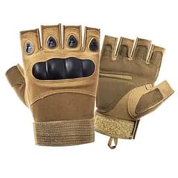 Рукавичкі безпалі койот, XL