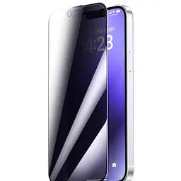 Захисне скло Remax 3D Privacy (GL-27) для Apple iPhone 13 / 13 Pro / 14 / 16e / 17e (6.1) Чорний - мініатюра 5