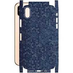 Захисна плівка StatusSKIN для Apple iPhone XS Корпус Вініл Соти сині