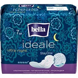 Гигиенические прокладки Bella Ideale Ultra Night 7 шт. (BE-013-MW07-021)
