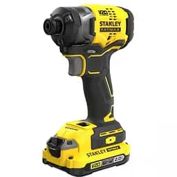 Шуруповерт Stanley FatMax аккумуляторный ударный безщеточный (SFMCF820D2K)