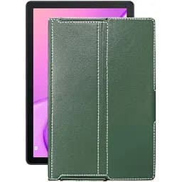 Чохол StatusCASE з екошкіри для планшету Huawei MatePad T10s Темно-зелений