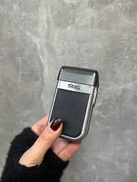 Акумуляторна чоловіча електробритва DSP 60019 сухе вологе гоління бороди і вусів шейвер USB 3 Вт Сірий - мініатюра 8