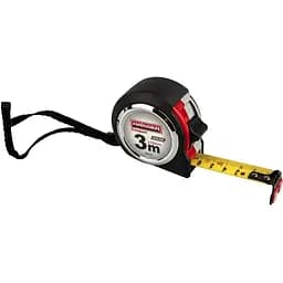 Рулетка вимірювальна Haisser 3 м x 19 мм (84379)