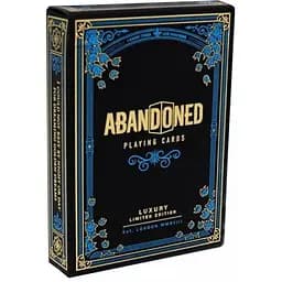 Карти гральні Cartamundi Cartamundi Abandoned Luxury by Dynamo (blue) (PC_CABLDb)