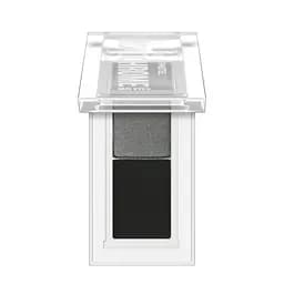 Тіні для повік подвійні монохромні Pastel Show By Pastel Monochrome Duo, 32 Black