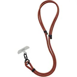 Ремешок через плечо UAG для смартфона Civilian(7мм), Rust/Black teh0019432