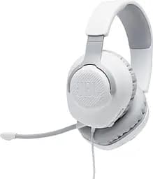 Навушники JBL QUANTUM 100 White (JBLQUANTUM100WHT) - мініатюра 7