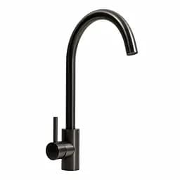 Смеситель для кухни Platinum PVD черный 8003-LI Черный