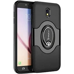 Чохол-накладка iPaky 360° Free Rotation Ring Holder case Samsung Galaxy J3 (2017) J330 Black