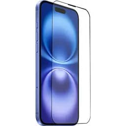 Захисне скло iLera DeLuxe Original Glass для Apple iPhone 16 Plus (iLFCDL16PL) [115613]