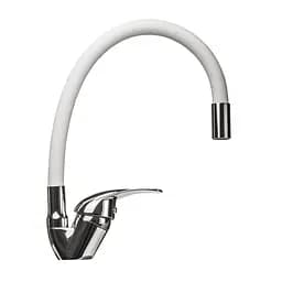 Смеситель для кухни EcoMix E-GEZ-203SLR-White Белый