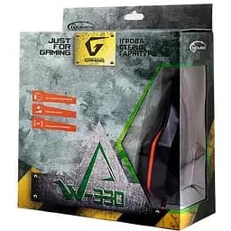 Навушники Gemix (W-330 black-orange) - мініатюра 4