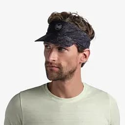 Кепка Buff Pack Run Visor Rush Graphite (1033-BU 125320.901.10.00) - мініатюра 5