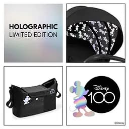 Коляска прогулянкова Hauck Travel N Care Disney 100 Black + органайзер (16023-7) - мініатюра 6