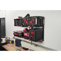 Система стелажна вертикального кріплення E-Track PACKOUT MILWAUKEE - мініатюра 3