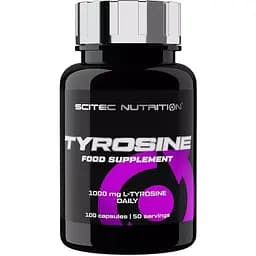 Аминокислота Scitec Tyrosine 100 капсул