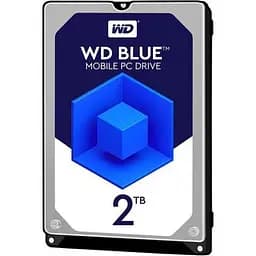 Жесткий диск Western Digital 2.5 Blue 2Tb (WD20SPZX)