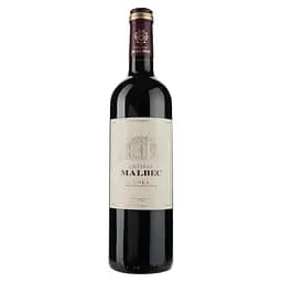 Вино Chateau Malbec Bordeaux, красное, сухое, 14%, 0,75 л (6373)