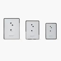 Рамка для фото MBM Home Лаконічність 15x20 см срібна (PH-15 L SILVER) - мініатюра 5
