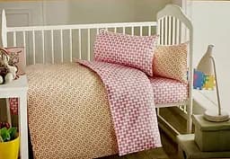 Комплект для немовлят Baby Pink Ранфорс Преміум + Подушка та Ковдра Sarev pbe0051464