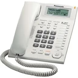 Телефон Panasonic KX-TS2388UAW white