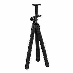 Трипод смартфону Flex-26 1D 26см чорний Hama teh0012958 - мініатюра 7