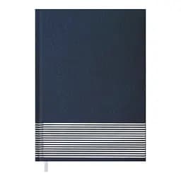 Щоденник недатований Buromax Parallel A6 синій (BM.2607-02)