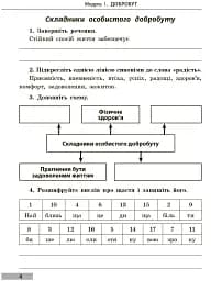 Здоров'я, безпека та добробут. 5 клас. Робочий зошит - мініатюра 5
