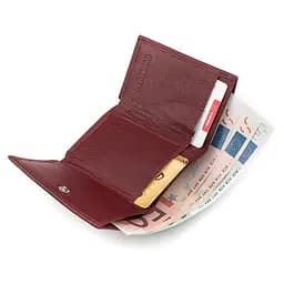 Жіночий шкіряний гаманець (ST440) ST Leather 7.5х9.5х2.5 см acs0015732 - мініатюра 4