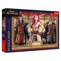 Пазли "Володар кілець. Війна Рохіррим" 1000 елементів 10937 Trefl, в коробці (5900511109375)