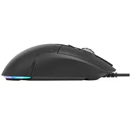 Комп'ютерна мишка Xtrike Me GM-520 ігрова 12800dpi. 9кн. RGB високий профіль чорна (GM-520) - мініатюра 5