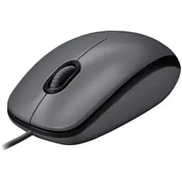 Компьютерная мышь Logitech Mouse M100 Black 910-006652 teh0022131