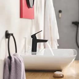 Набір змішувачів 3 в 1 для ванної кімнати Grohe QuickFix Start Black UA303301SQ, Чорний матовий - мініатюра 11