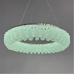 Люстра LED кільце з кришталем Linisoln 7903-500 80W, 50 см, 12-16 м2 - мініатюра 4