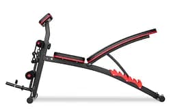 Набір Hop-Sport Premium 173кг з лавою HS-1035, штангами та гантелями - мініатюра 7