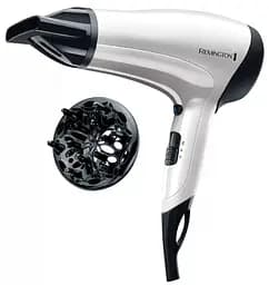 Фен D3015, White/Black, 2000W Remington teh0019619
